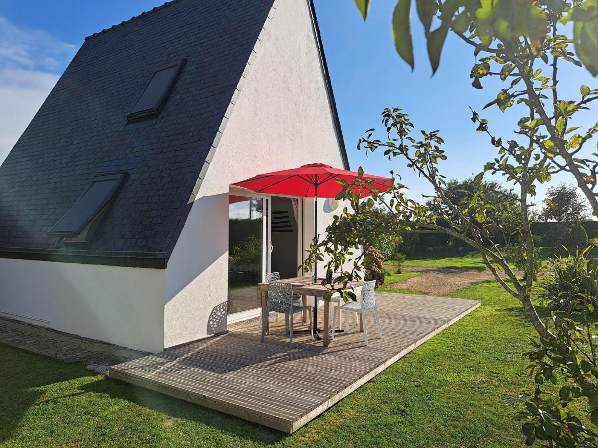 Cottage, Beuzec Cap Sizun Extérieur photo