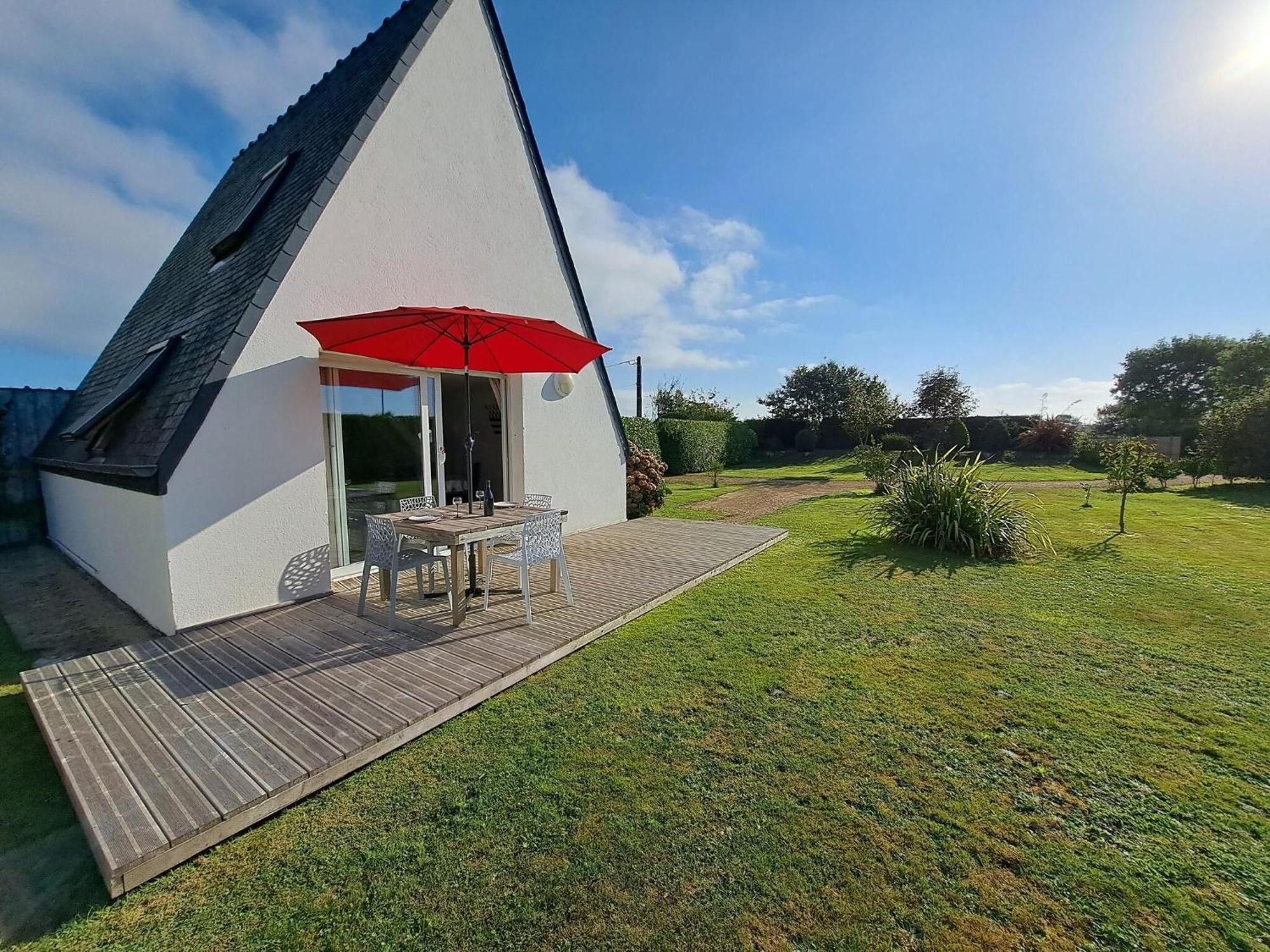 Cottage, Beuzec Cap Sizun Extérieur photo